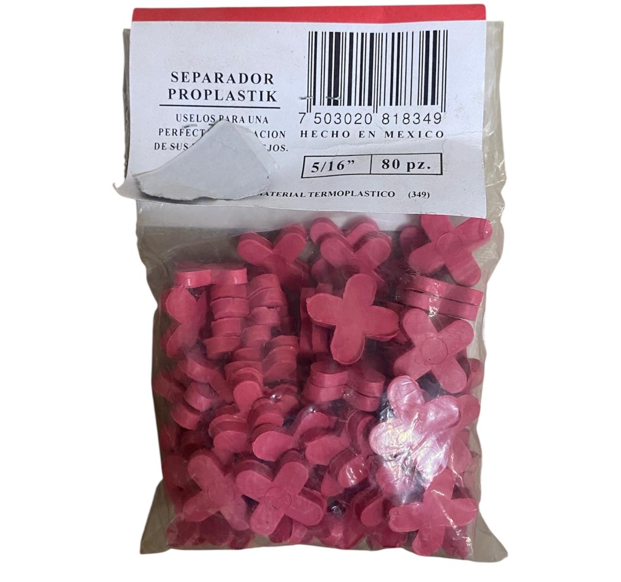 Separador De Pisos 5/16